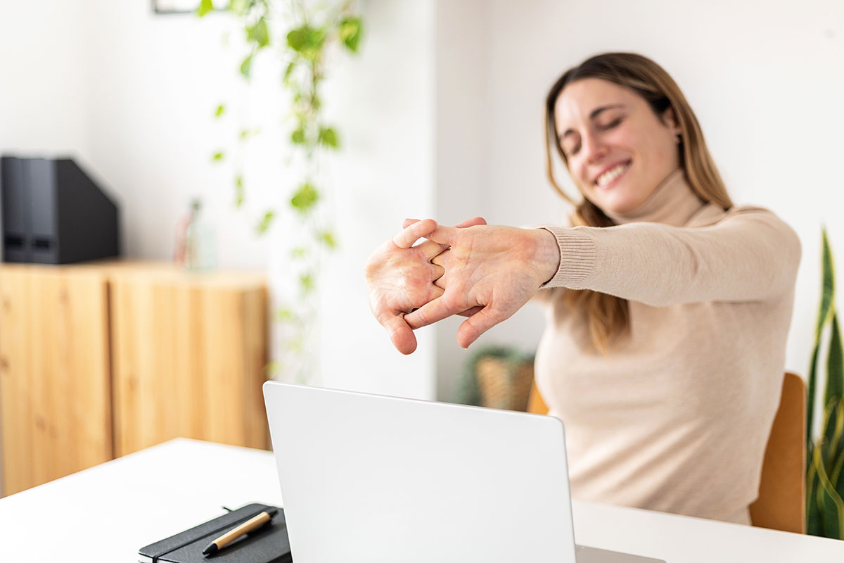 Image: Desk-Based Exercise Programme for Workplace Wellbeing