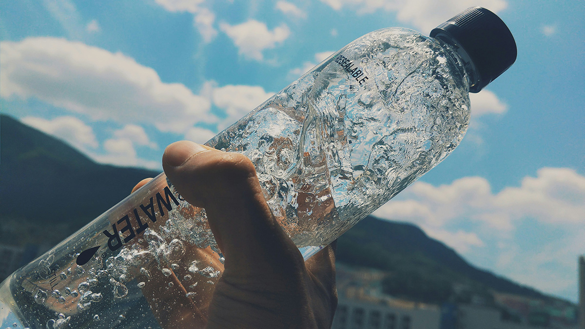 Image: Staying Safe and Hydrated in a Heatwave